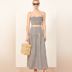 Reformation Kitty two piece set